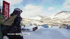 Sarka Pancochova - Slopestyle & Overall World Snowboard Tour Champion 2012/13 at the Burton US Open