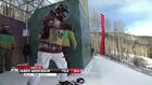 Jamie Anderson's 2nd place run at the Burton US Open 2013