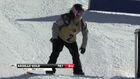 Arielle Gold's 3rd place run at the Burton US Open 2013 - Halfpipe Finals
