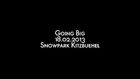 Snowpark Kitzbühel: Big Jumps and Parklaps Freeski - 18-02-2013