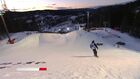 Arthur Longo - Final run at the Arctic Challenge Halfpipe 2013