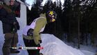 Brett Esser - Final run at the Arctic Challenge Halfpipe 2013