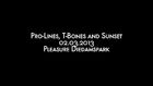 Pleasure Diedamspark: Pro-Lines, T-Bones and Sunset Freeskiing- 02-03-2013
