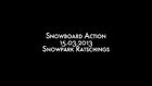 Snowpark Ratschings - Metal Snowboard Session - 15/03/2013