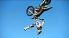 Slow Motion "Shaolin Backflip" - Levi Sherwood - Red Bull Moments 2013