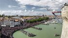 Red Bull Cliff Diving World Series 2013 – Action Clip – France, La Rochelle
