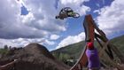 Garrett Robertson. The First One to step up to the loop jump