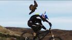 Gee Atherton gets hunted by a Peregrine Falcon