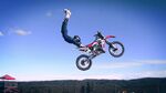 Double grabbing in slow motion