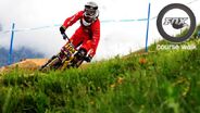 Fox Racing Shox Course Walk: Leogang DH 2010