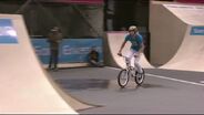 Telekom Extreme Playgrounds Berlin - BMX Street - 1st Brett Banasiewics