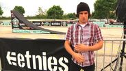 Baby Steps, the art of the flatground 360 with Tony Hamlin