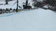 O'Neill Evolution 2011 - Iouri Podladtchikov in the halfpipe