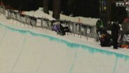 TTR Tricks - Kelly Clark snowboarding tricks at O'Neill Evo