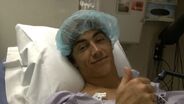 Collin Harringtons torn ACL