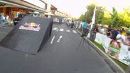 Manuel Gatica gets busy with the Drift HD170