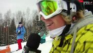 TTR Oakley Arctic Challenge 2011- Check the Course with Sage Kotsenburg
