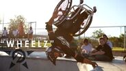 Aaron 'Wheelz' Fotheringham - Wheelchair Action Sports