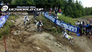 Highlights Men Elite- UCI World Cup 2011 4X 2 - Fort William GBR