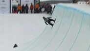 TTR Tricks - Kazuhiro Kokubo snowboarding tricks at Burton US Open