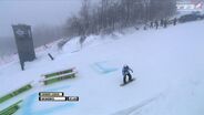 TTR Tricks - Eric Willett snowboarding tricks at Burton US Open