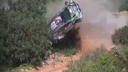Ken Block: WRC Portugal Crash