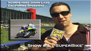 X corps Action Sports TV #9.) SUPERBIKE seg.3