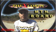 X corps Action Sports TV #18.) MTN.BOARD seg.3