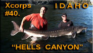 X corps Action Sports TV #40.) HELLS CANYON seg.3