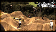 Unit Farm Jam 2011 - BMX Highlights