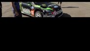 Ken Block Dirt 3 Gymkhana Playground Battersea Power Station