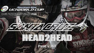 Santa Cruz Head To Head: Peat v Hill (Pietermaritzburg RSA)