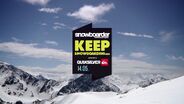 MBM & Quiksilver - Keep Snowboarding