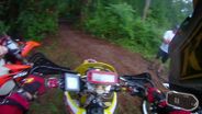 Mike Sigety - National Enduro Series at Bismark Helmet Cam POV
