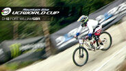 Top 10 Women's race - UCI World Cup 2011 DHI 2 - Fort William GBR