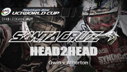 Santa Cruz Head To Head: Atherton v Gwin (Leogang AUT)