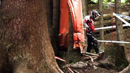 Waiting for the rain - Leogang World Cup 2011