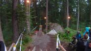 Downhill MTB in Switzerland with Drift Stealth