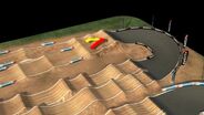UCI BMX World Championships 2011- Copenhagen Track Animation