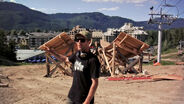Kokanee Crankworx 2011 Red Bull Joyride - Track Explanation