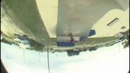 Backflip manuel on skateboard!