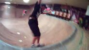 Indoor Pool Skateboarding at Suburban Blend