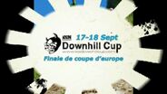 The IXS European Downhill cup Châtel Track