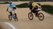 Sylvain André, Manche Europe BMX 5 et 6 Genève 2011