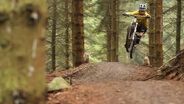 Neil Donoghue rides B-Line (New Black @ Llandegla)