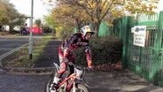 Dougie Lampkin tours Renthal Ltd