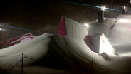 Surreal Snowscape at O'Neill Evolution 2012