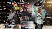 O'Neill Evolution 2012 Men's Final Top 3