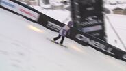 TTR Tricks - Anna Gasser snowboard tricks at O'Neill Evolution 2012