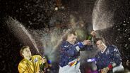 Red Bull Crashed Ice 2012 - Canada's Kyle Croxall wins season opener at St Paul, USA